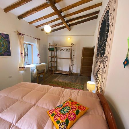 Sonqo Andino Hospedaje Medicina Pisac Eksteriør billede