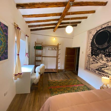 Sonqo Andino Hospedaje Medicina Pisac Eksteriør billede