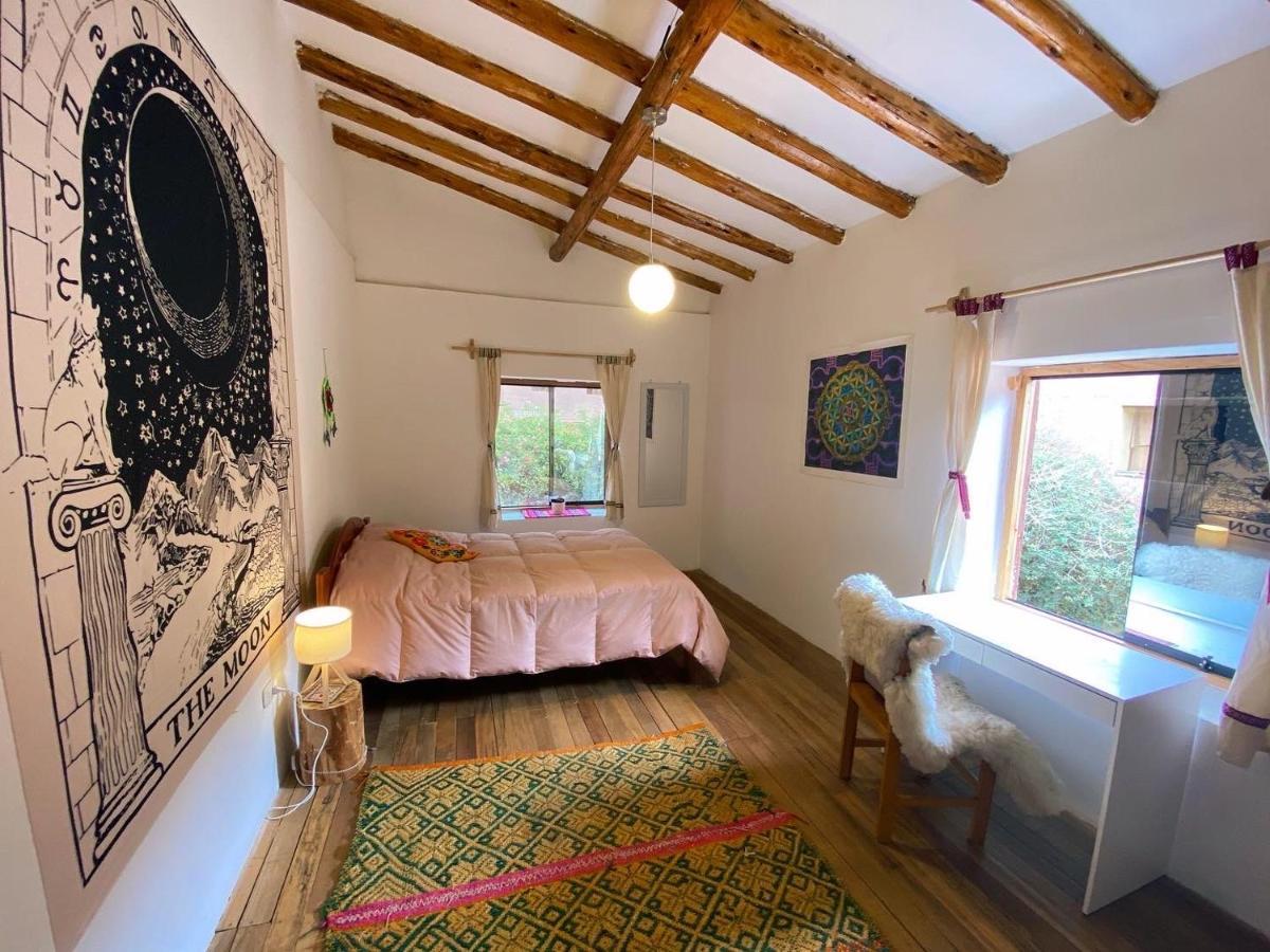 Sonqo Andino Hospedaje Medicina Pisac Eksteriør billede
