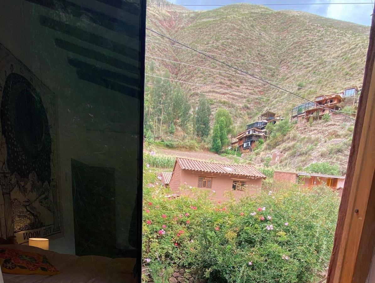 Sonqo Andino Hospedaje Medicina Pisac Eksteriør billede