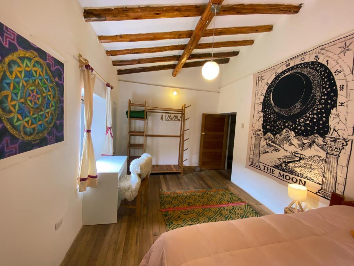 Sonqo Andino Hospedaje Medicina Pisac Eksteriør billede