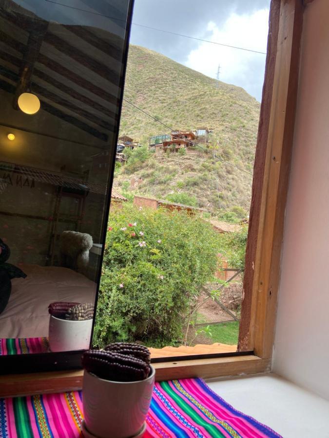 Sonqo Andino Hospedaje Medicina Pisac Eksteriør billede